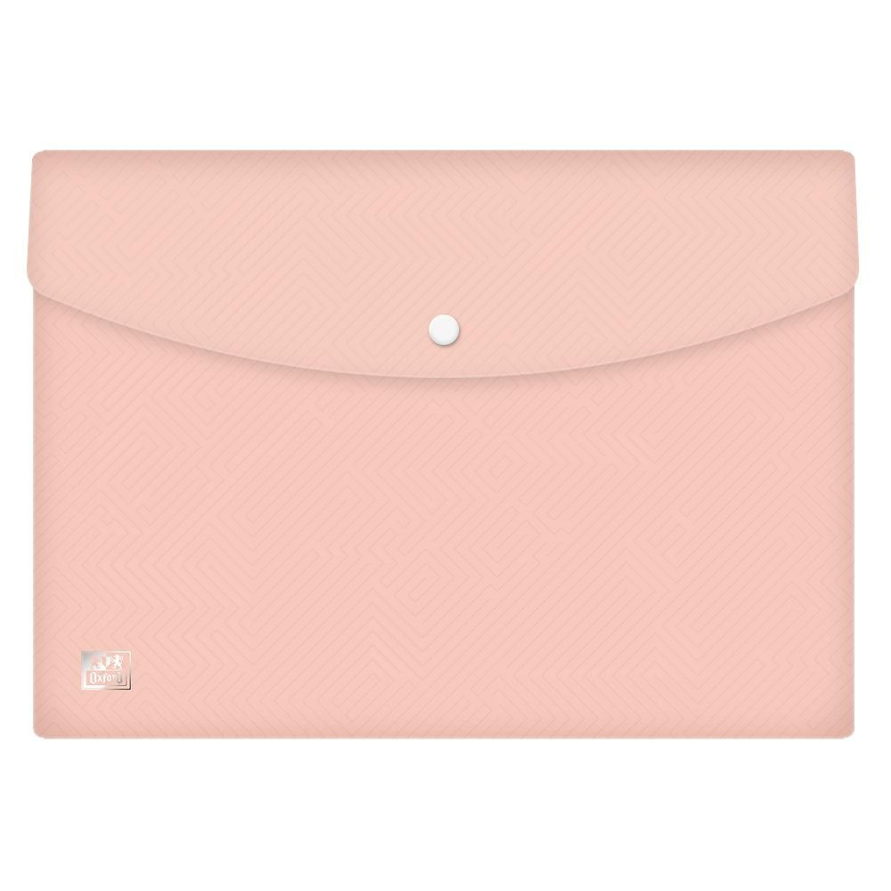 Teczka kopertowa A4 PP pastel. mix Oxford Urban 400187613